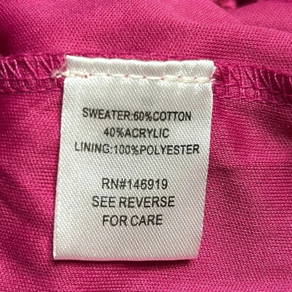 Crochet dress,pink Sm,cottagecore, tassels,fairy,whimsy,coastal,feminine,NWT - Picture 14 of 15